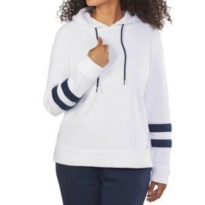 Nautica Ladies' Hoodie in   white